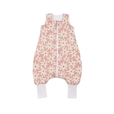 Vreća za Spavanje Blush Daisies Roza s nogama S