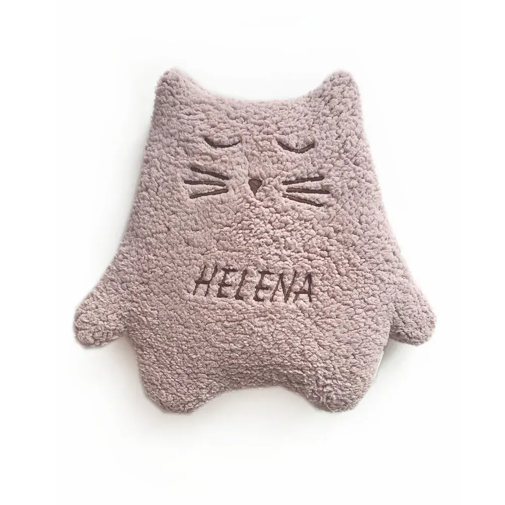 Cuddly Toy Thermo Kitten Camel Name