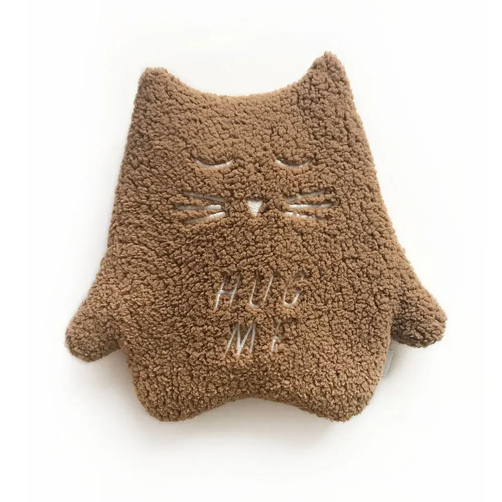 Cuddly Toy Thermo Kitten Camel Hug Me