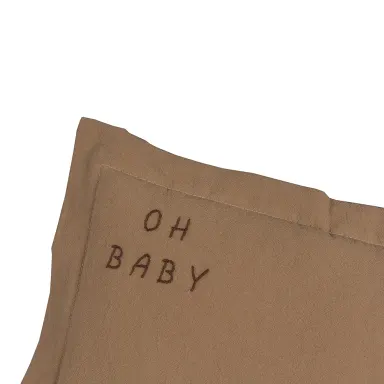 Dekorativni Jastuk Prani Pamuk Kamel Oh Baby S