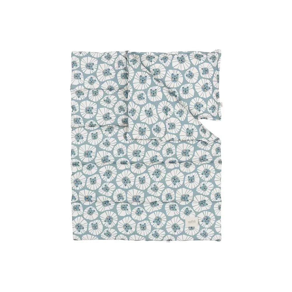 Set Posteljine Denim Lions M — detalj