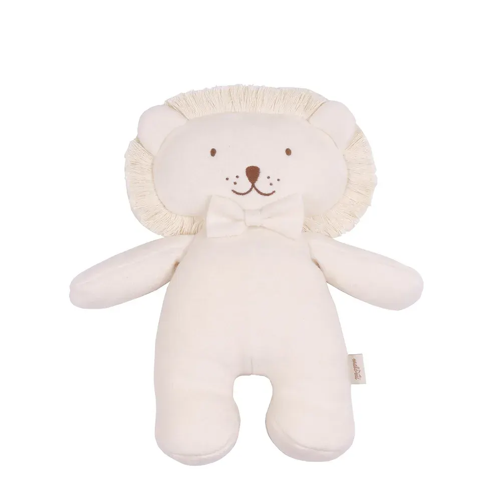 Cuddly Toy Lion Cream