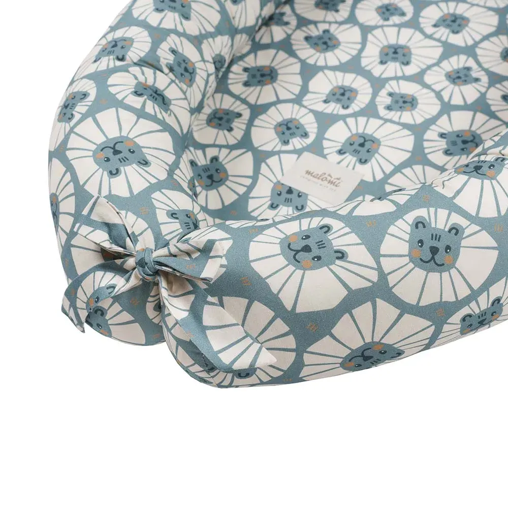 Gnijezdo za Bebe Denim Lions — bočni prikaz