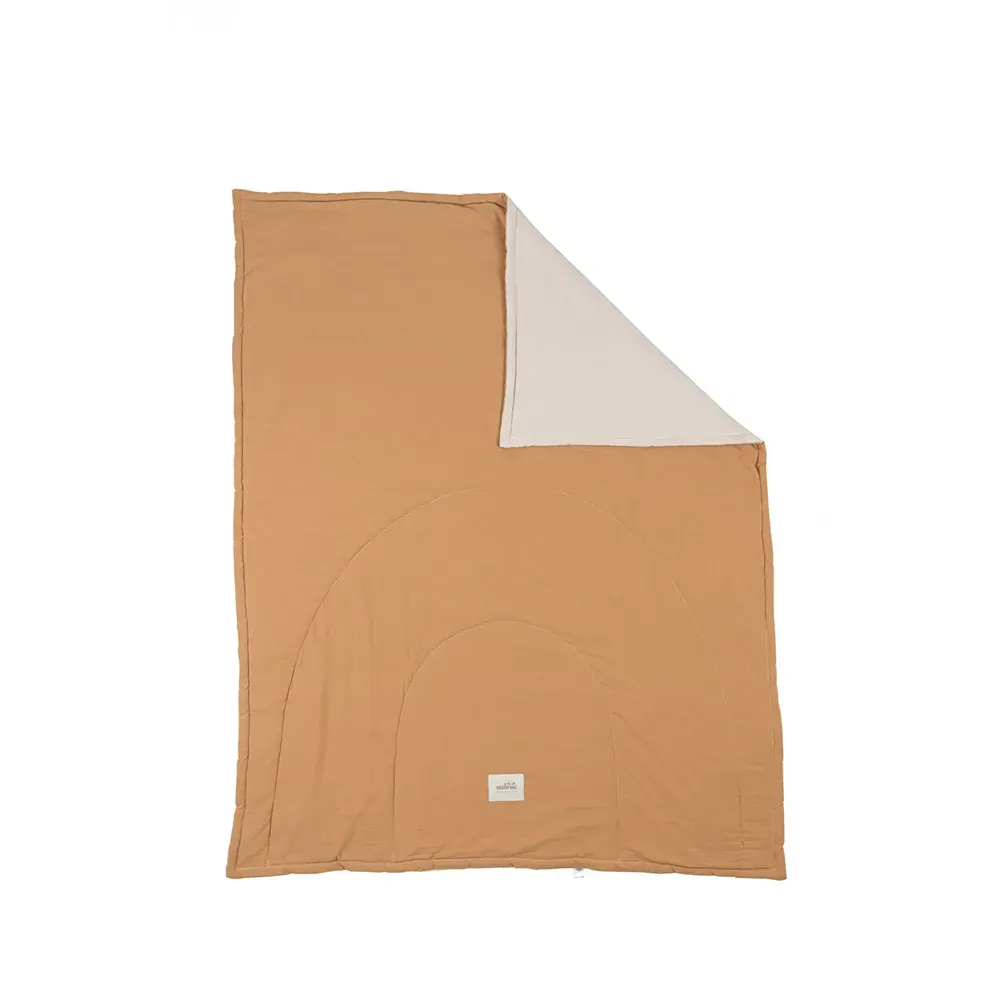 Set Posteljine Prani Pamuk Kamel 140×110 — detalj
