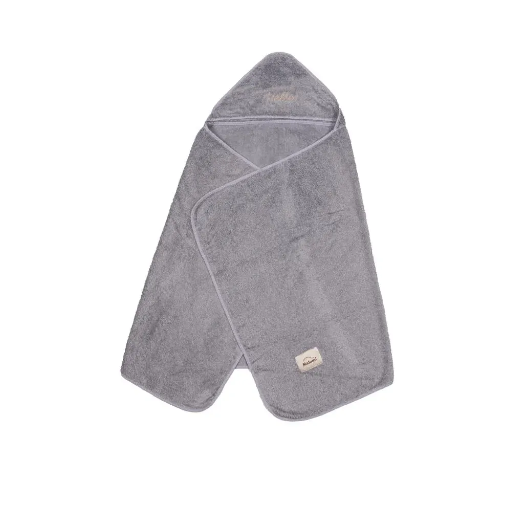 Bamboo Hooded Towel Blue