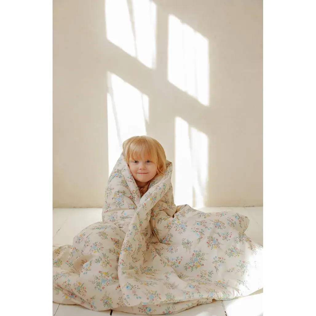Set Posteljine Blooming Meadow Višebojni M — slika 11