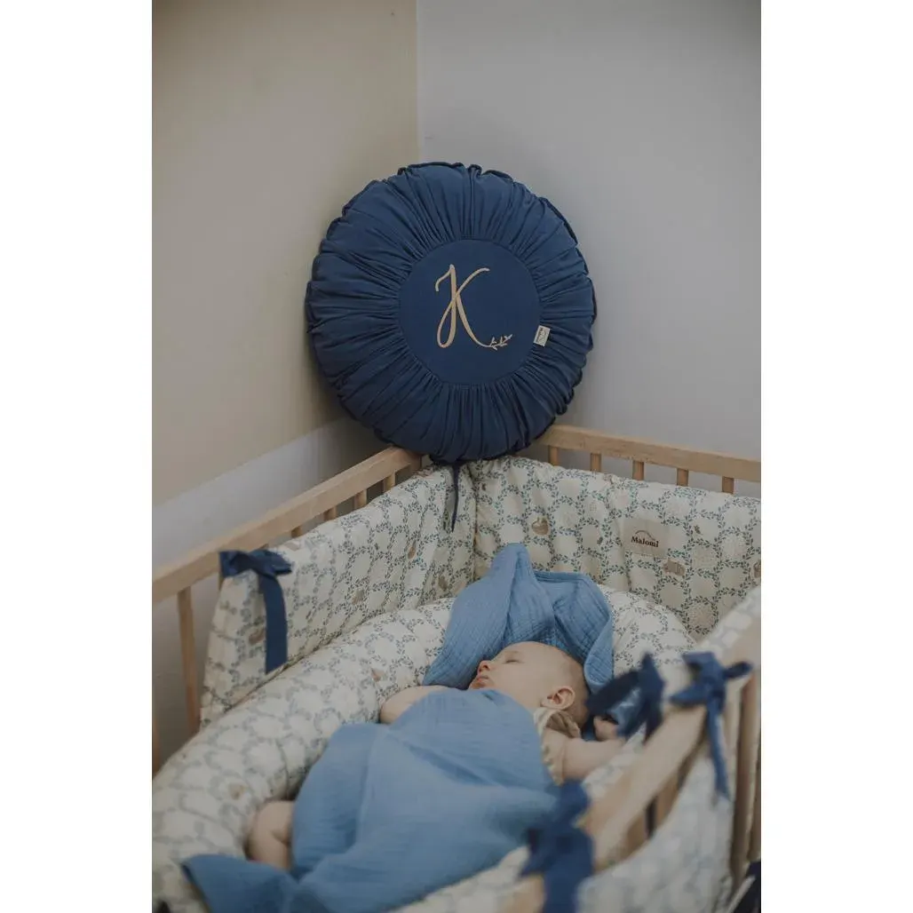 Gnijezdo za Bebe Blue Cottage Bež Plava — slika 11