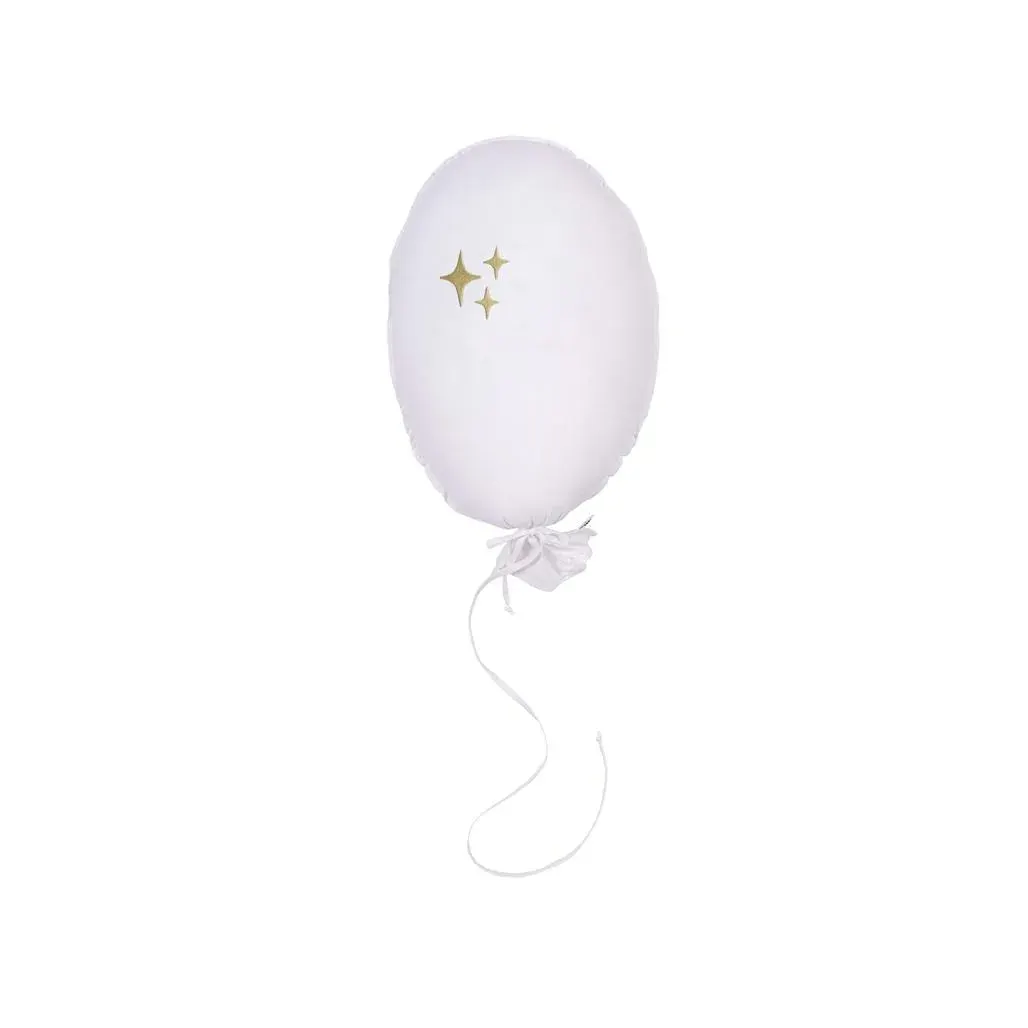 Decorative Balloon Mini Stars Ecru