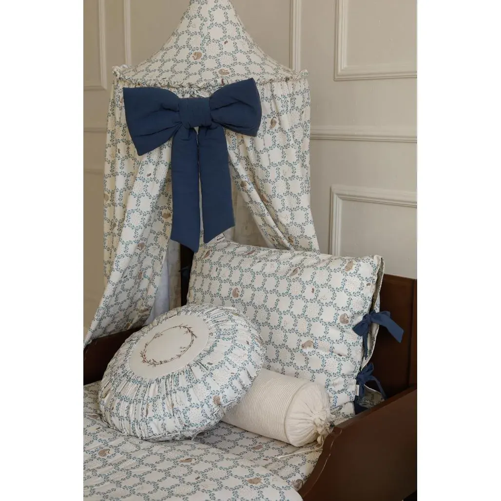 Baldahin Blue Cottage Bež Plava — slika 15