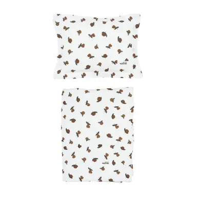 Set Posteljine Garden Fruits Ekru XXL
