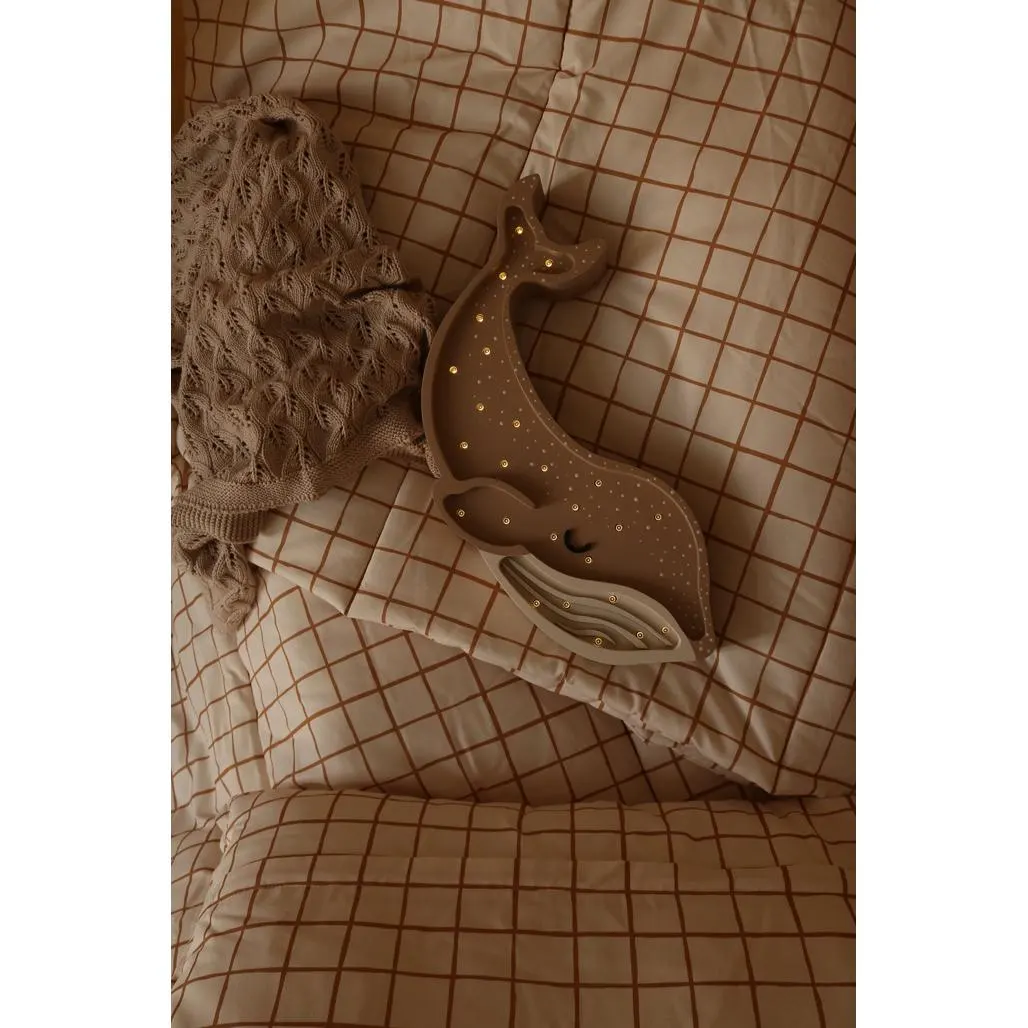Set Posteljine Camel Check Kamel M — slika 13