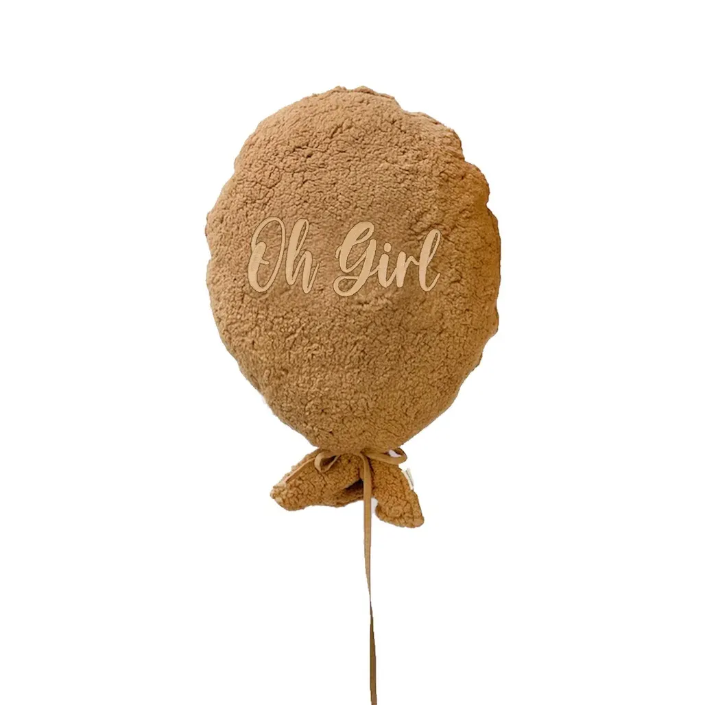 Balon Fluffy Camel · Light Gold