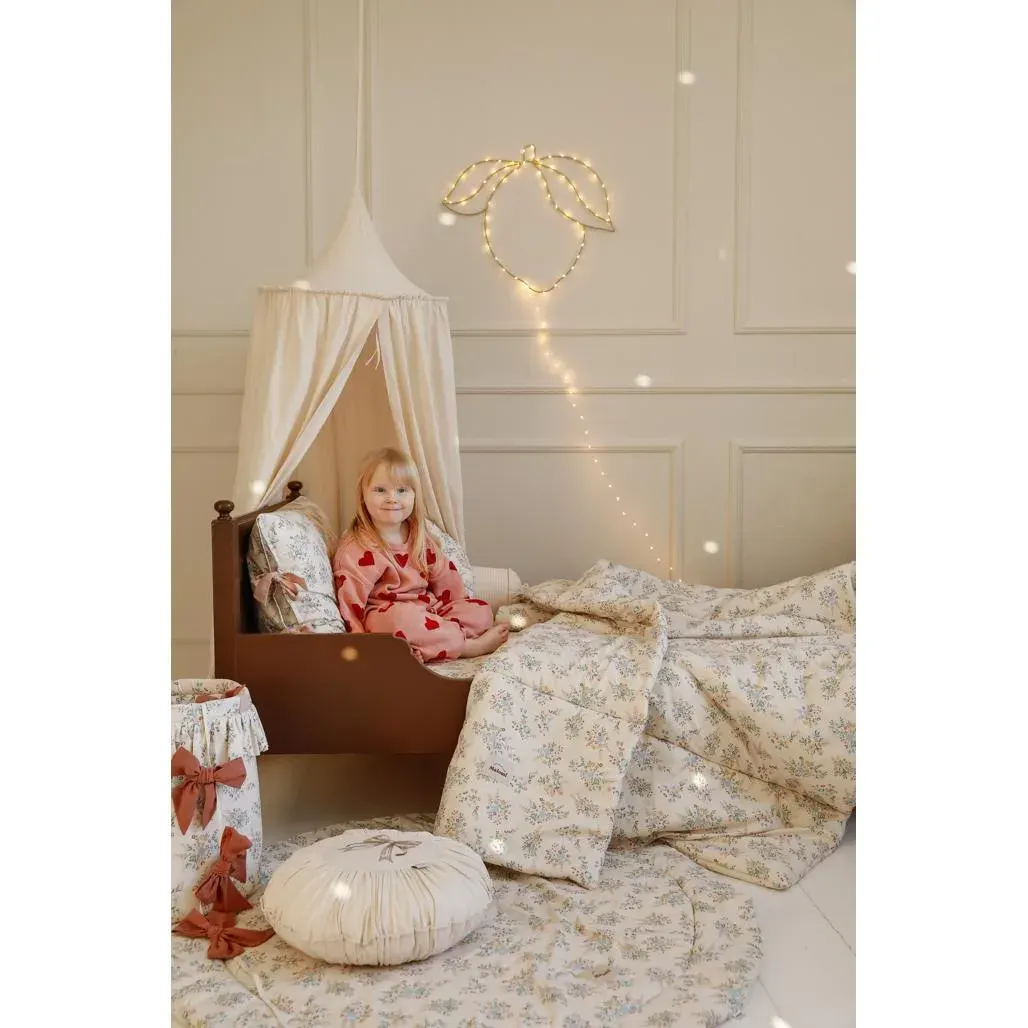 Baldahin Little Cottage Dreams Prirodni — slika 8