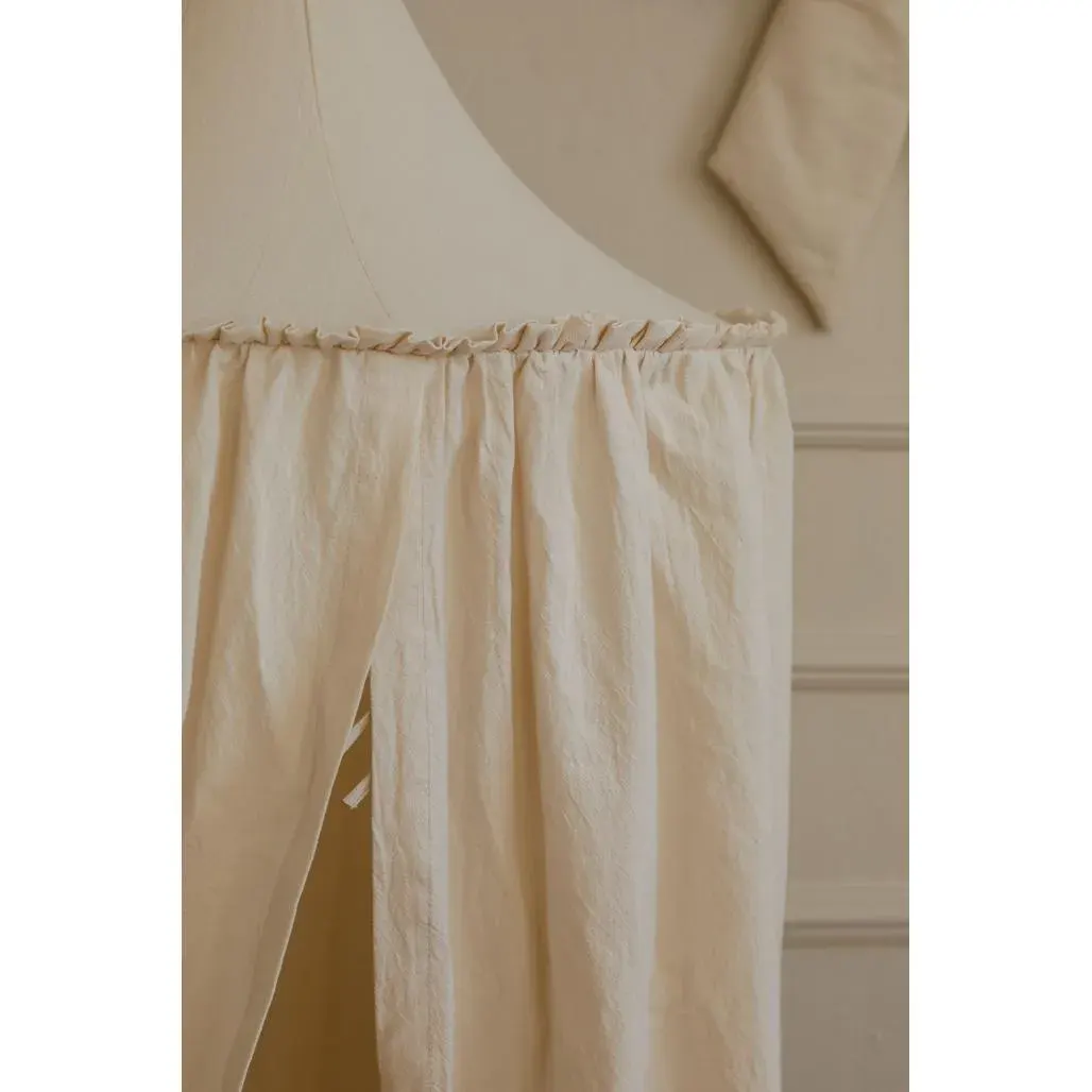 Baldahin Little Cottage Dreams Prirodni — lifestyle prikaz