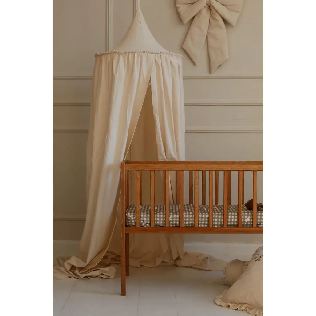 Baldahin Little Cottage Dreams Prirodni — slika 11
