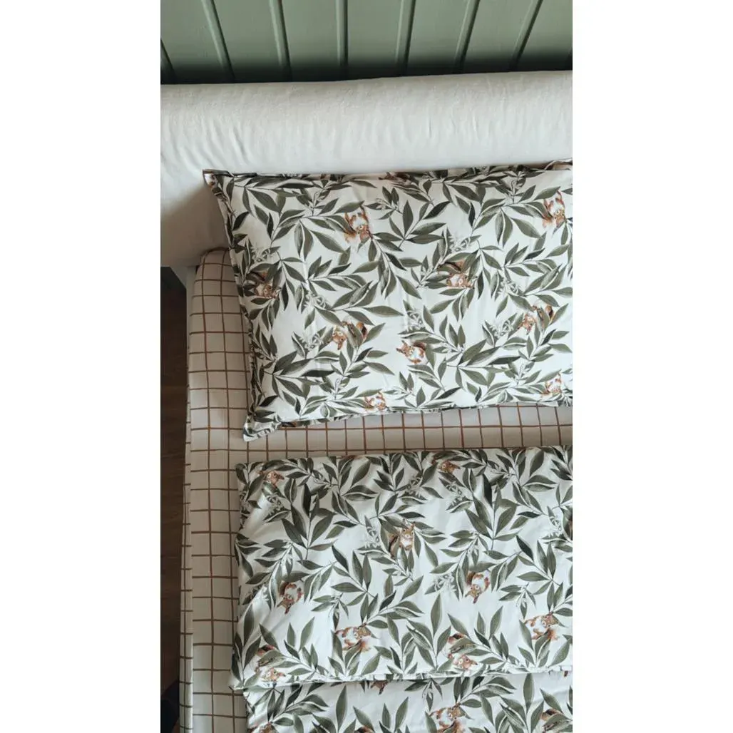 Set Posteljine Woodland Višebojni M — slika 7