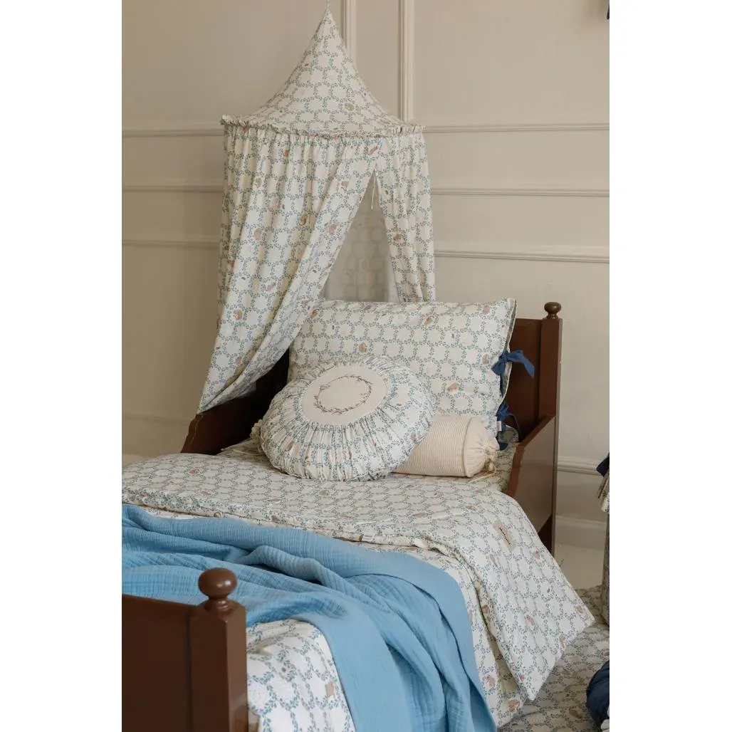 Baldahin Blue Cottage Bež Plava — slika 7