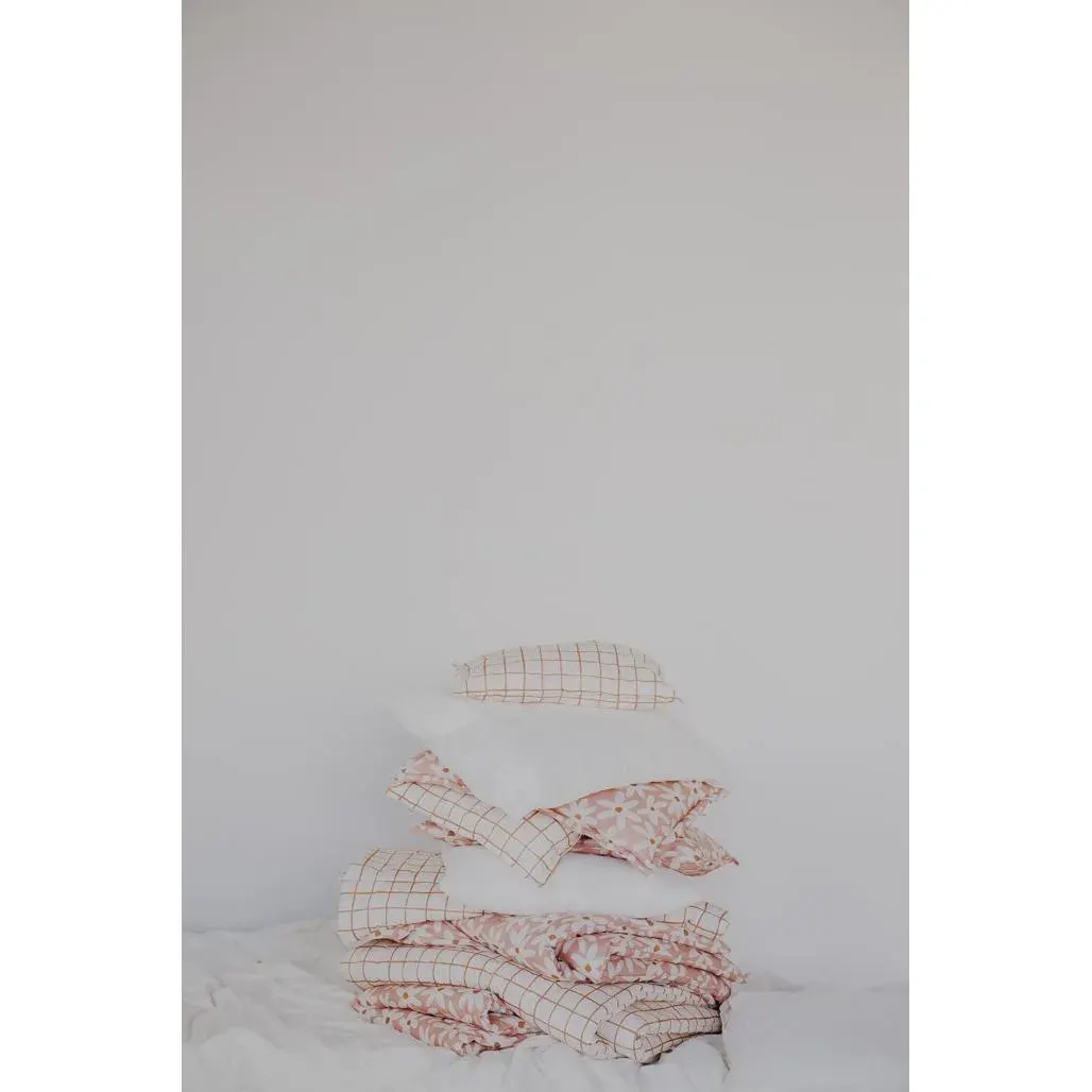 Set Posteljine Camel Check Kamel M — slika 9