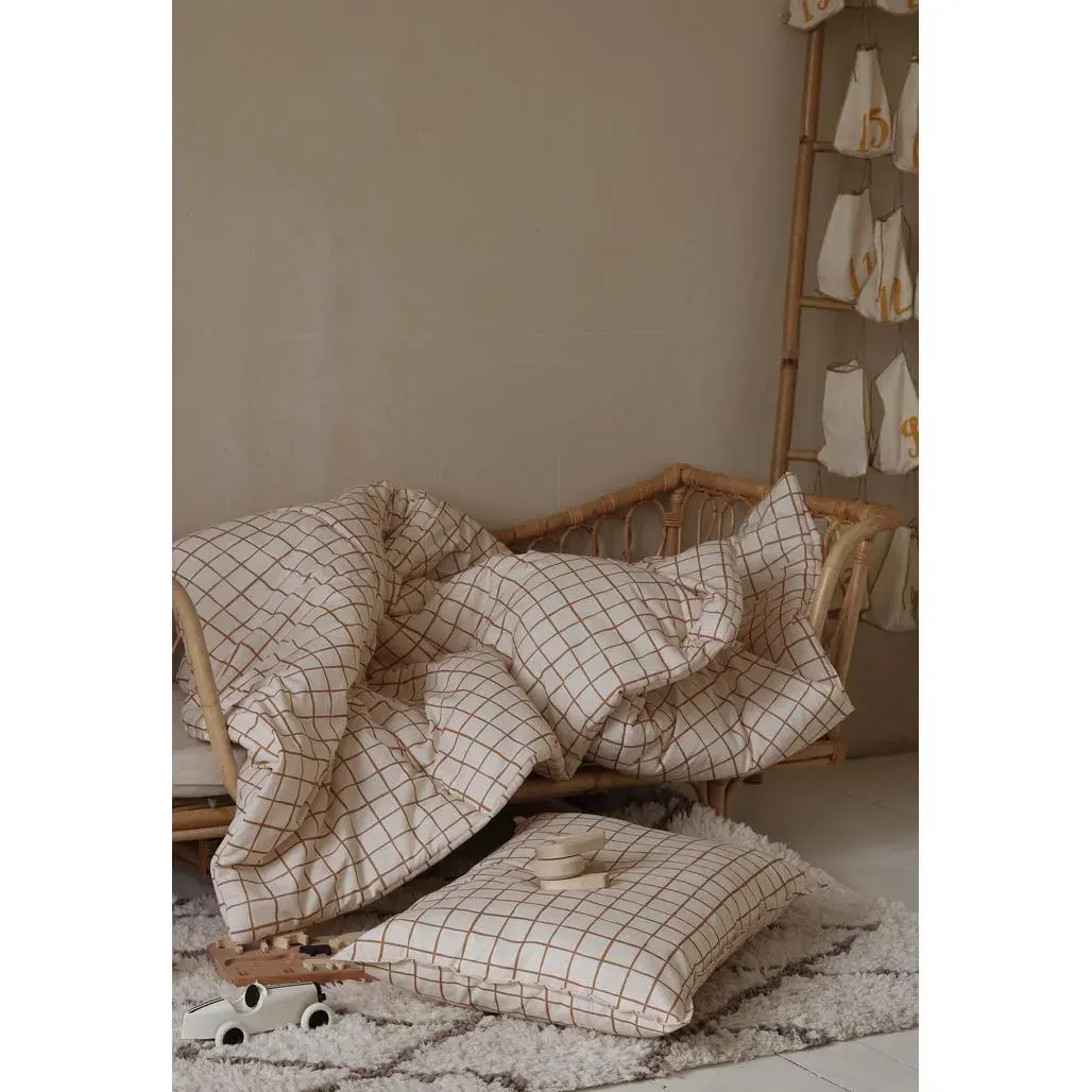 Set Posteljine Camel Check Kamel M — slika 10