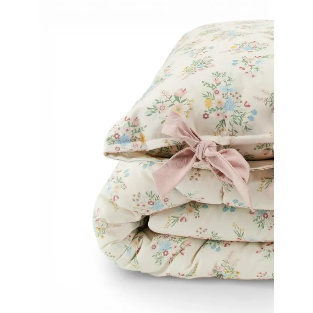 Set Posteljine Blooming Meadow Višebojni M — slika 7