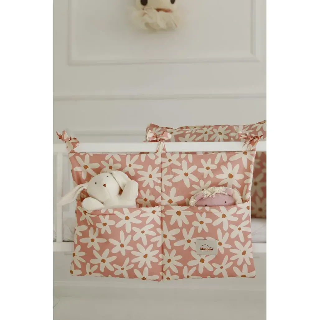 Organizator Blush Daisies Višebojni Roza — bočni prikaz