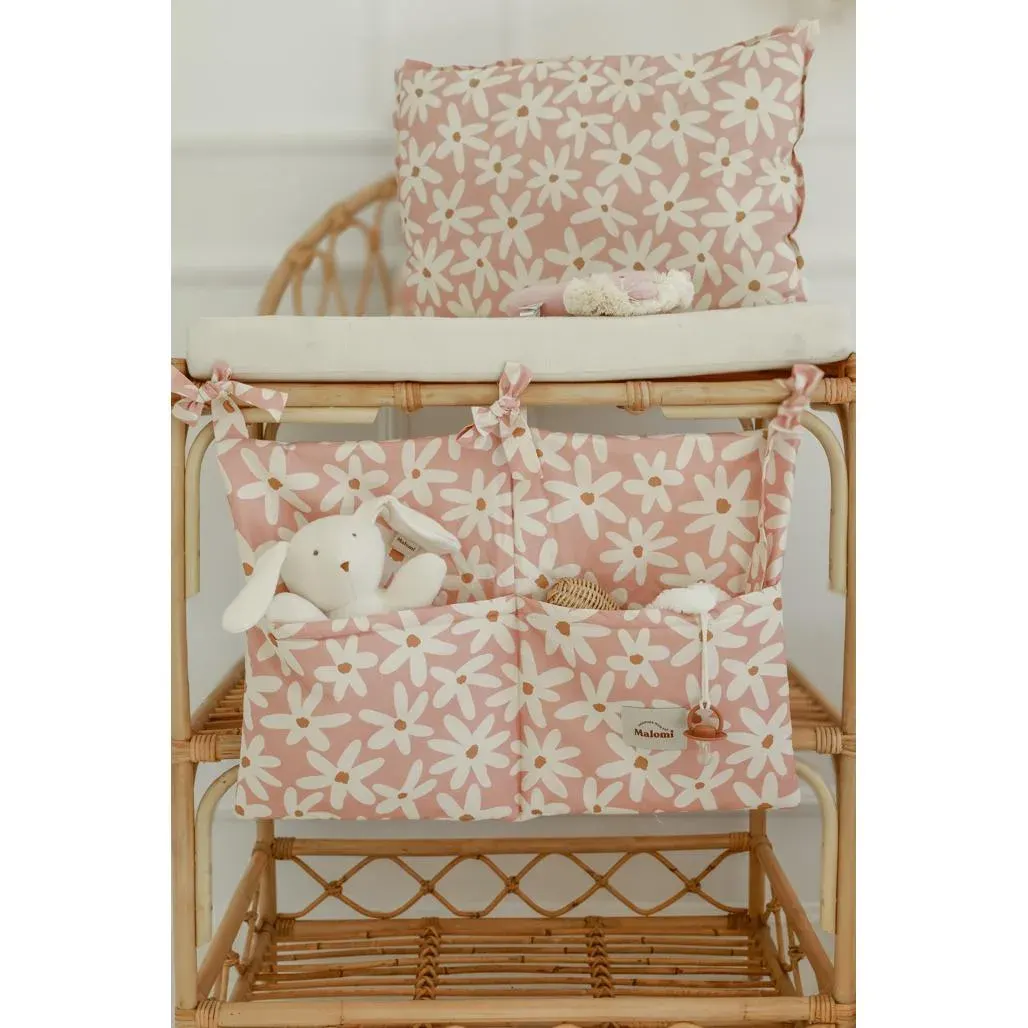 Organizator Blush Daisies Višebojni Roza — stražnji prikaz