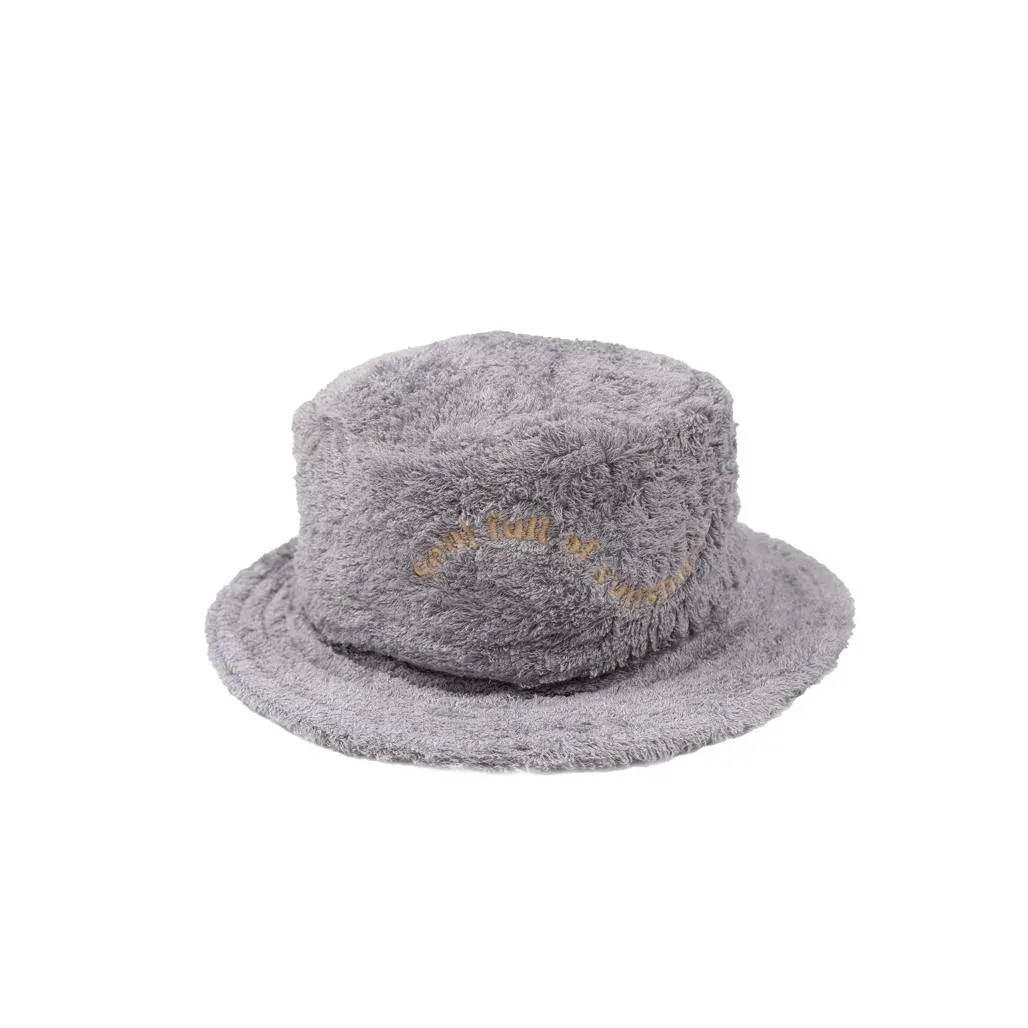 Bamboo Beach Hat Blue · S