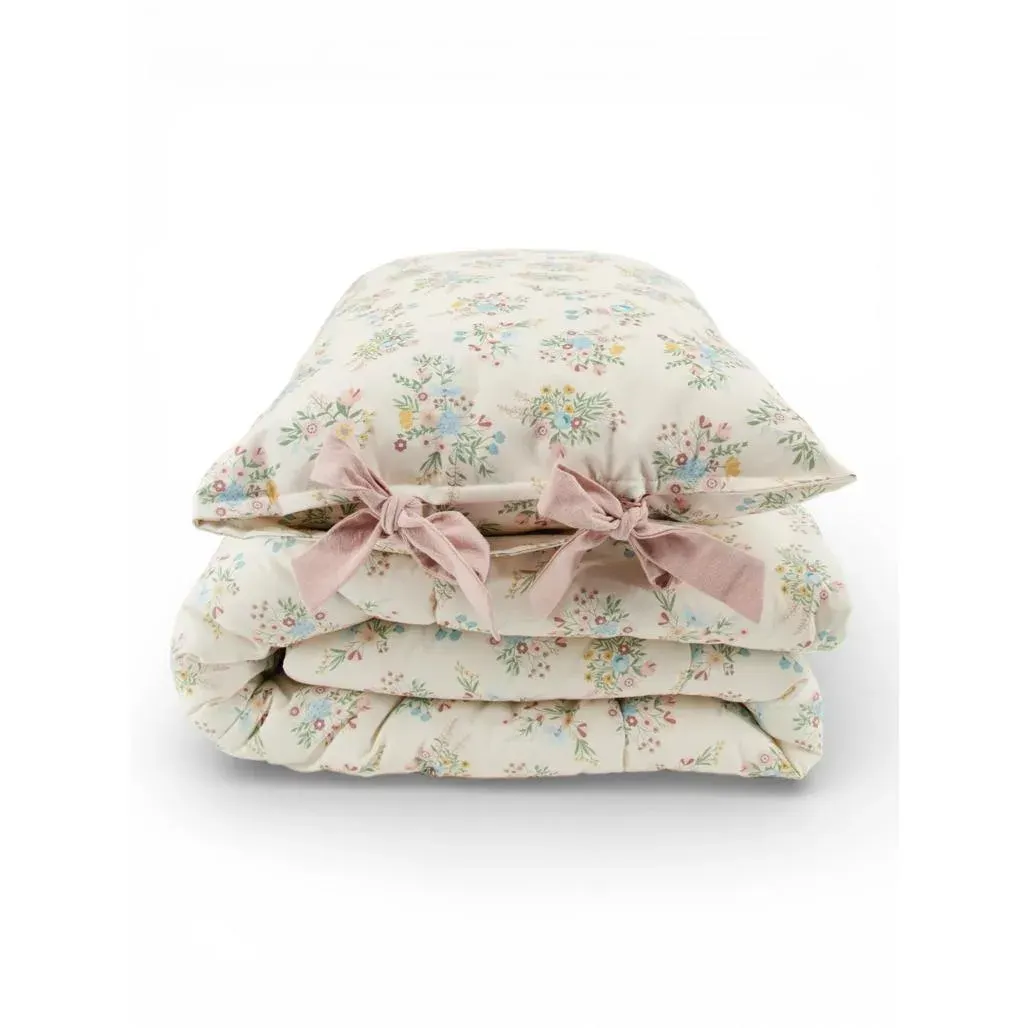 Set Posteljine Blooming Meadow Višebojni M — slika 8