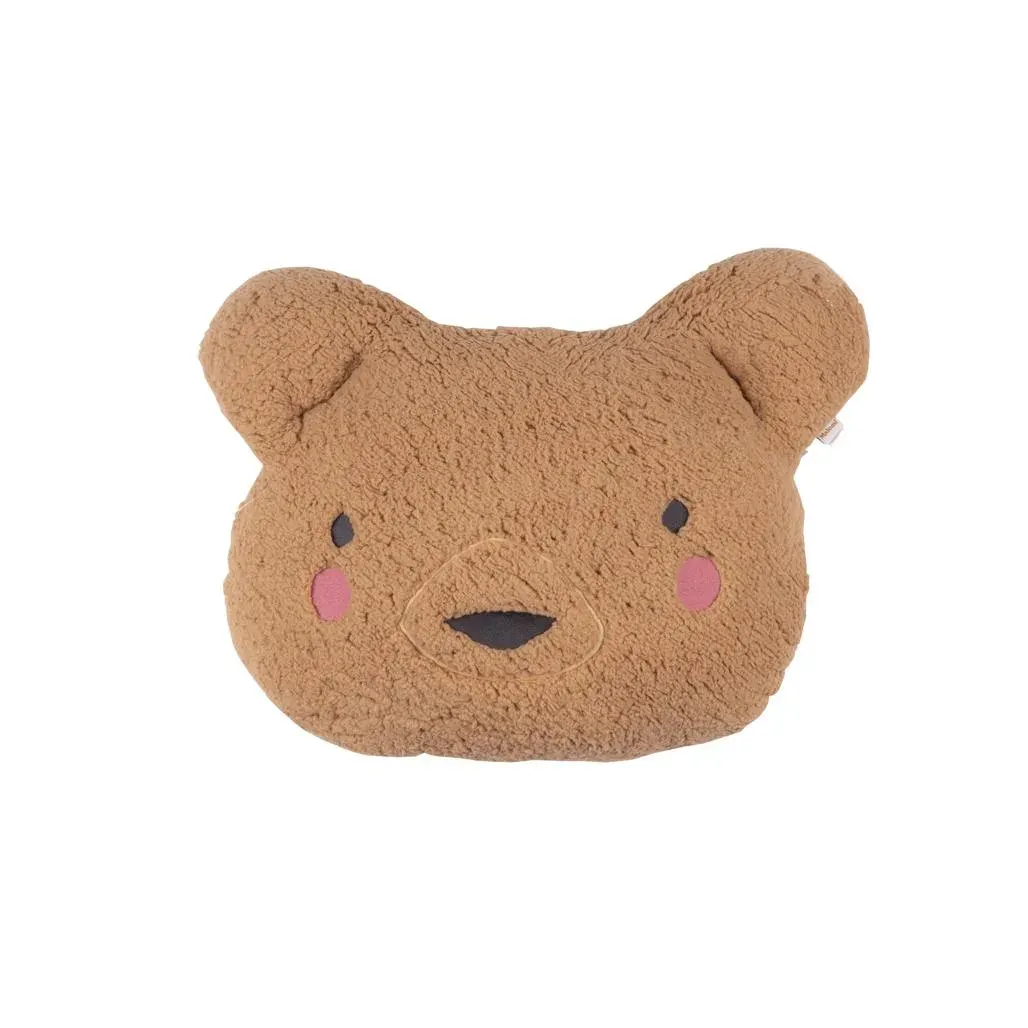Decorative Pillow Bear Camel
