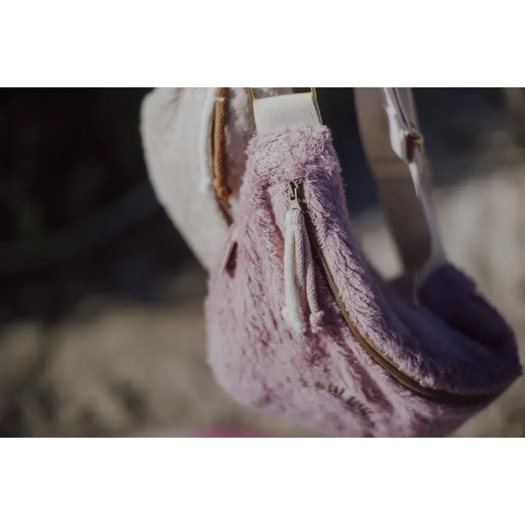Torba Bambusni Frotir Roza — lifestyle prikaz