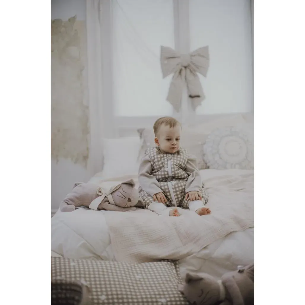 Mekana Igračka Little Cottage Dreams Bež Maca — slika 10