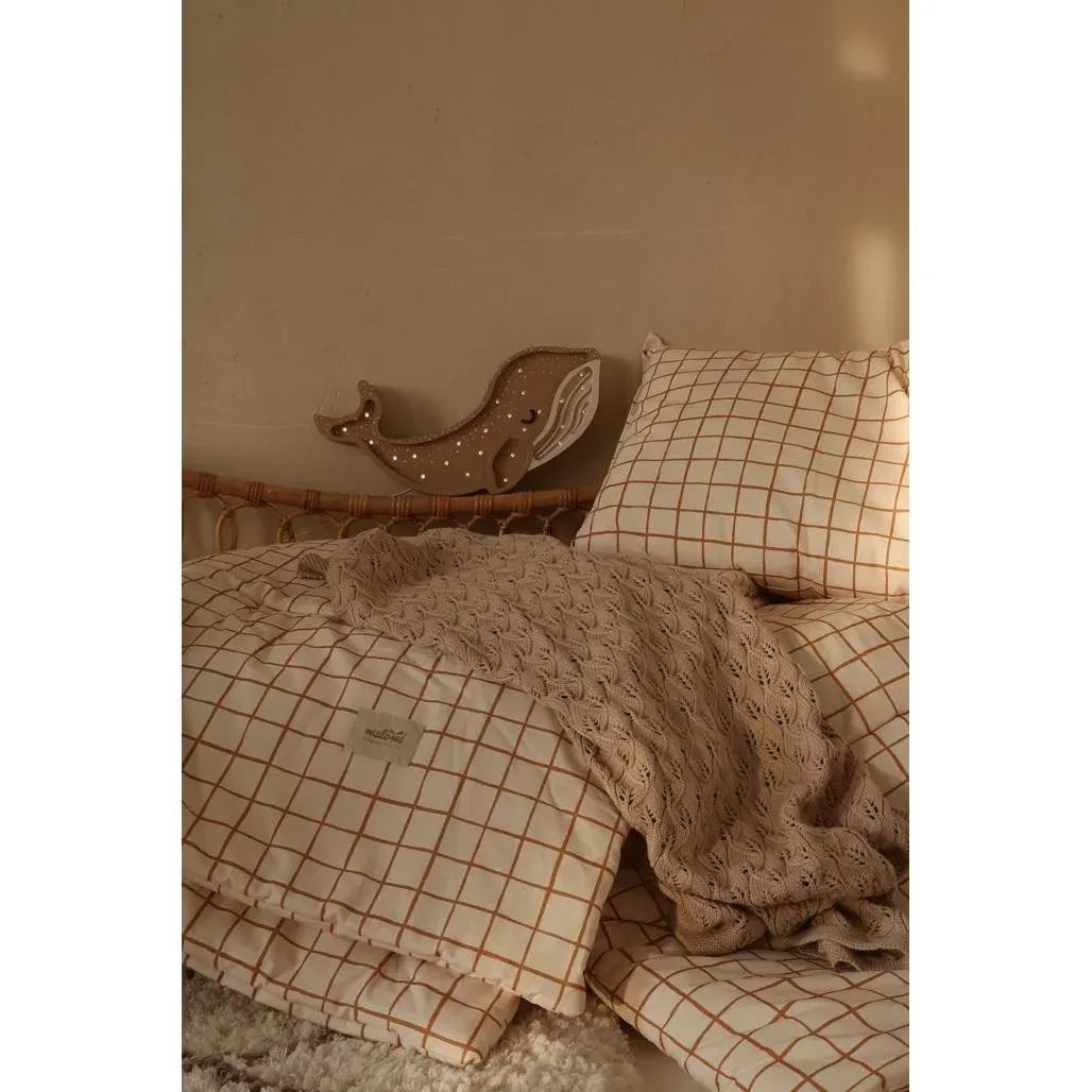 Set Posteljine Camel Check Kamel M — slika 8