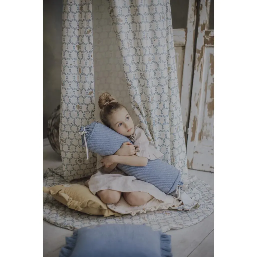 Baldahin Blue Cottage Bež Plava — slika 18