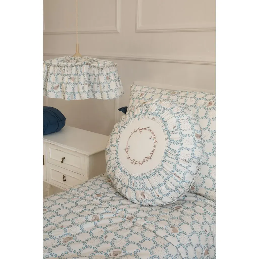 Dekorativni Jastuk Blue Cottage Bež Plava — slika 10