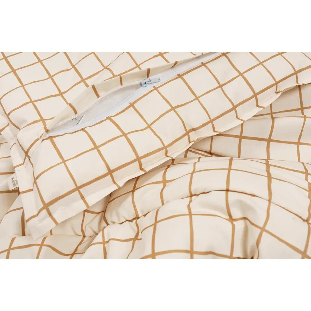 Set Posteljine Camel Check Kamel M — gornji prikaz