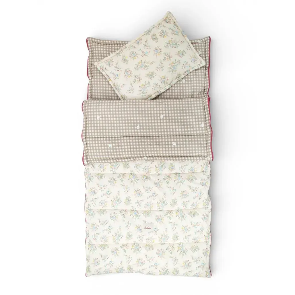 Sleeping Bag With Pillow Blooming Meadow · S