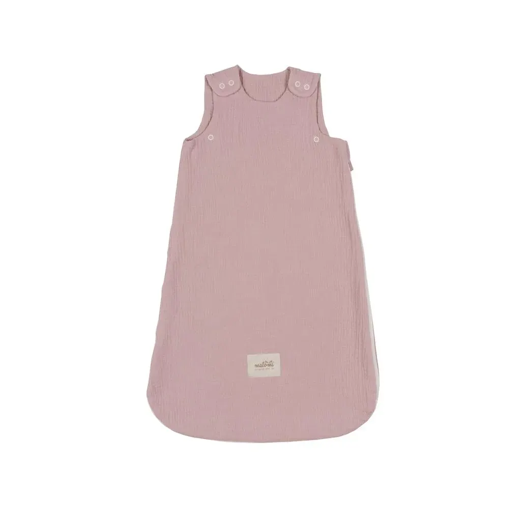 Sleeping Bag Muslin Pink Recommended For 0 1 Year · XS