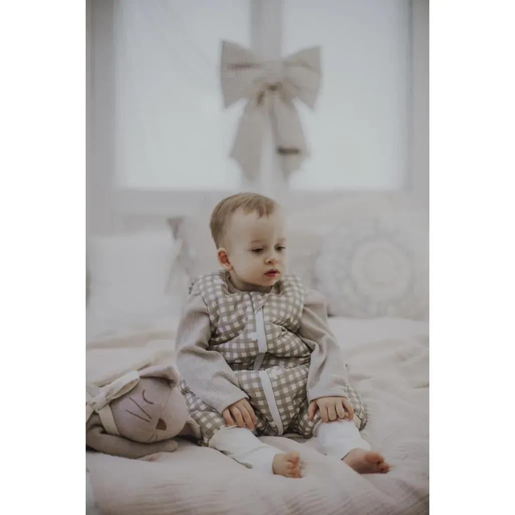 Mekana Igračka Little Cottage Dreams Bež Maca — slika 7