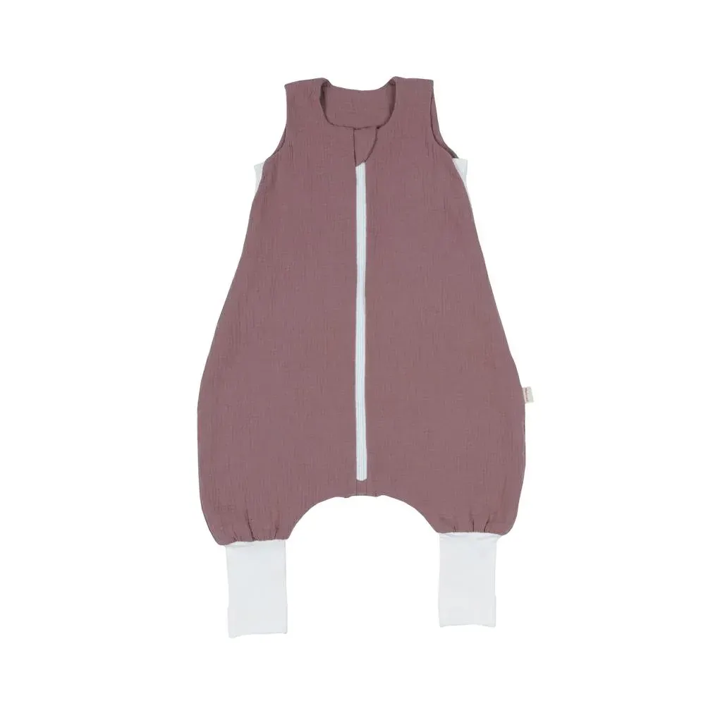 Sleeping Bag With Legs Muslin Purple Recommended For 1 3 Years · S