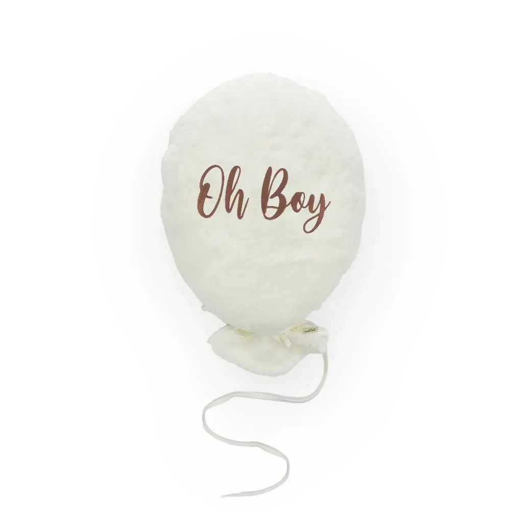 Balon Fluffy Ecru · Karamela