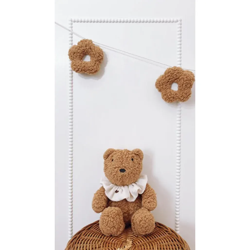 Mekana Igračka Fluffy Kamel Medo — detalj