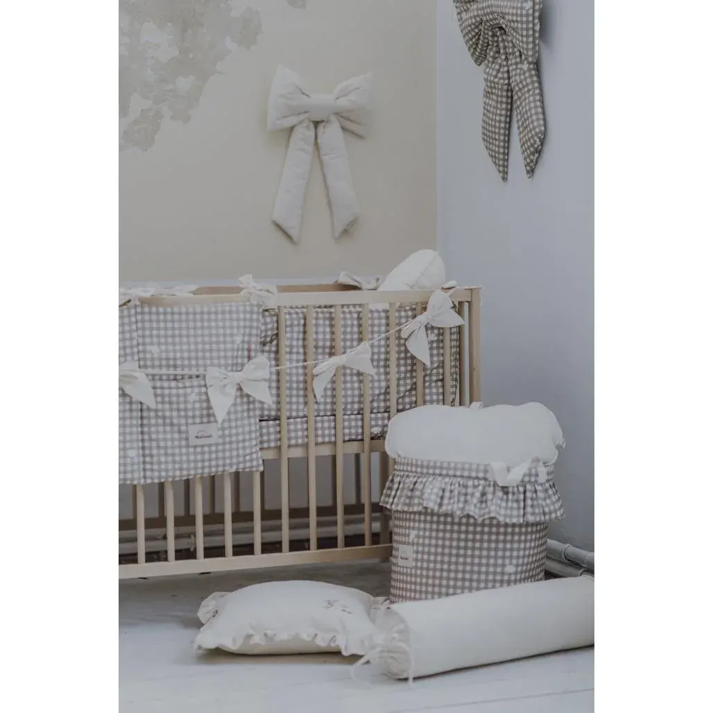 Dekoracija Little Cottage Dreams Prirodna M — stražnji prikaz