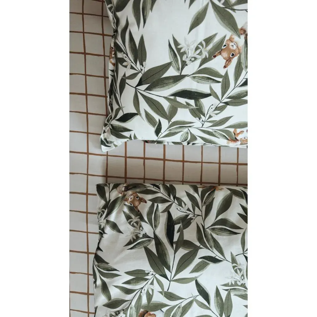 Set Posteljine Woodland Višebojni M — slika 9