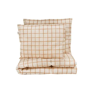 Set Posteljine Camel Check Kamel