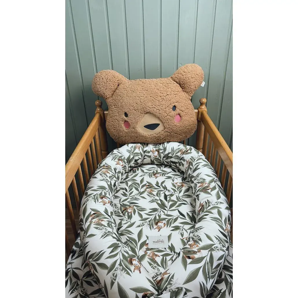 Gnijezdo za Bebe Woodland Višebojno — stražnji prikaz