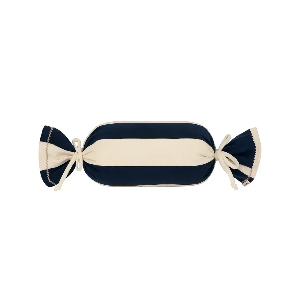 Velvet Candy Pillow Roll Royal Blue