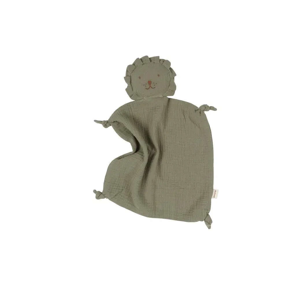 Cuddly Toy Dudu Lion Forest Green