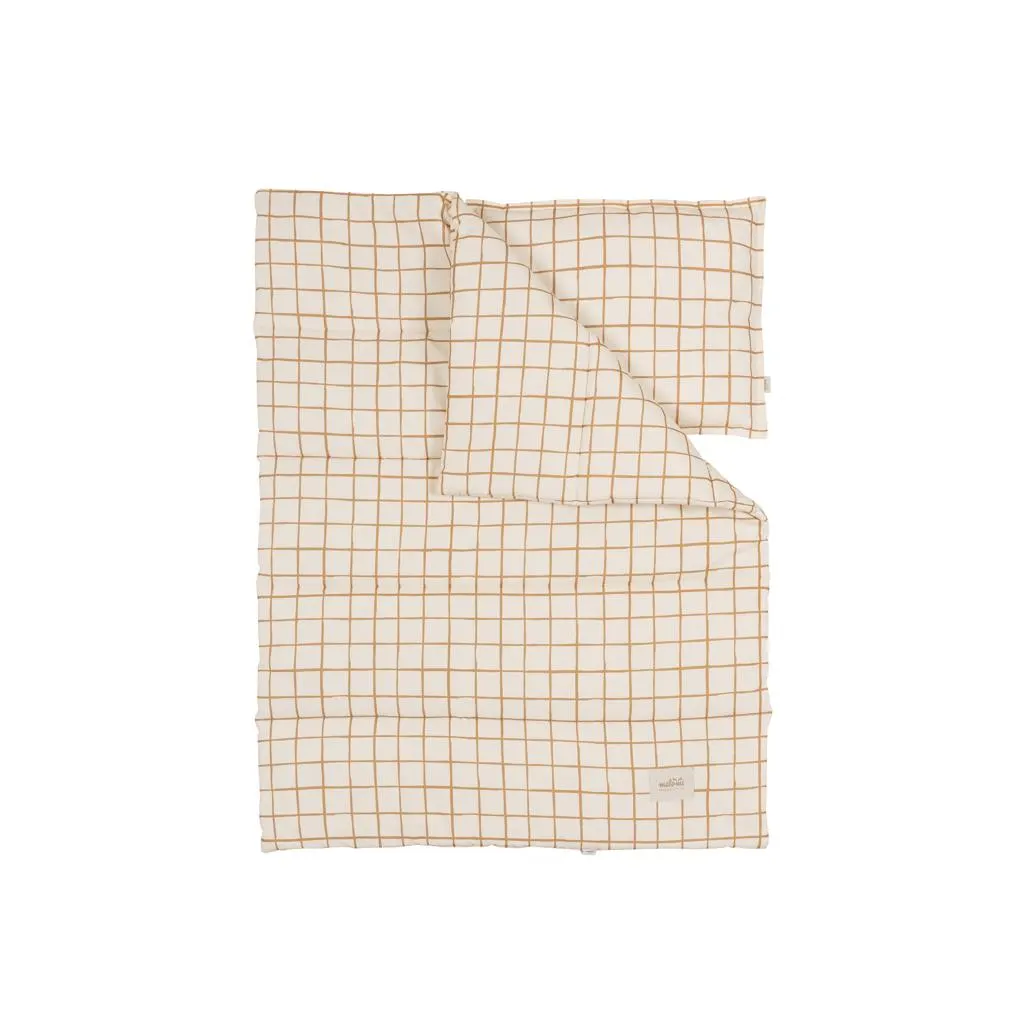 Set Posteljine Camel Check Kamel M — slika 12