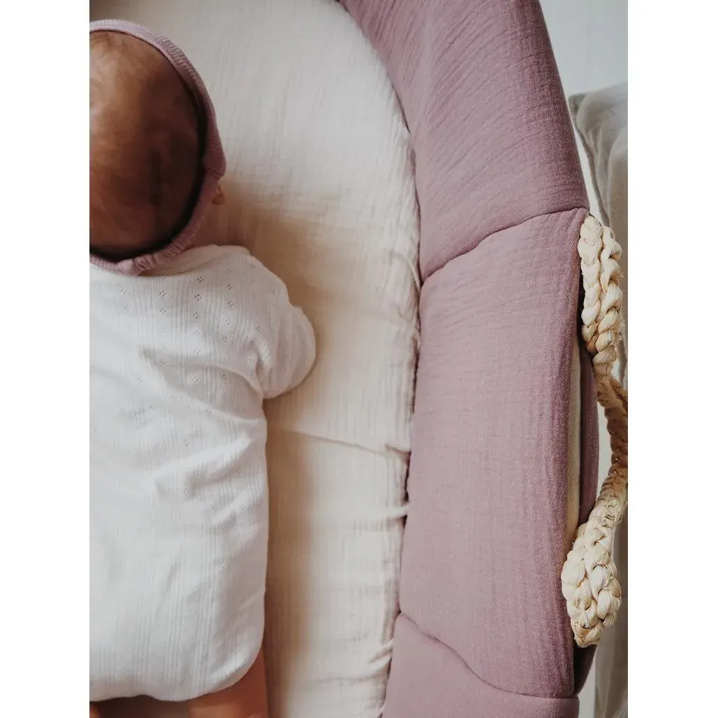 Postava Košare Muslinska Ljubičasta — gornji prikaz