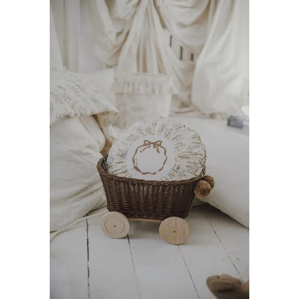 Dekorativni Jastuk Blooming Meadow Višebojni — slika 16